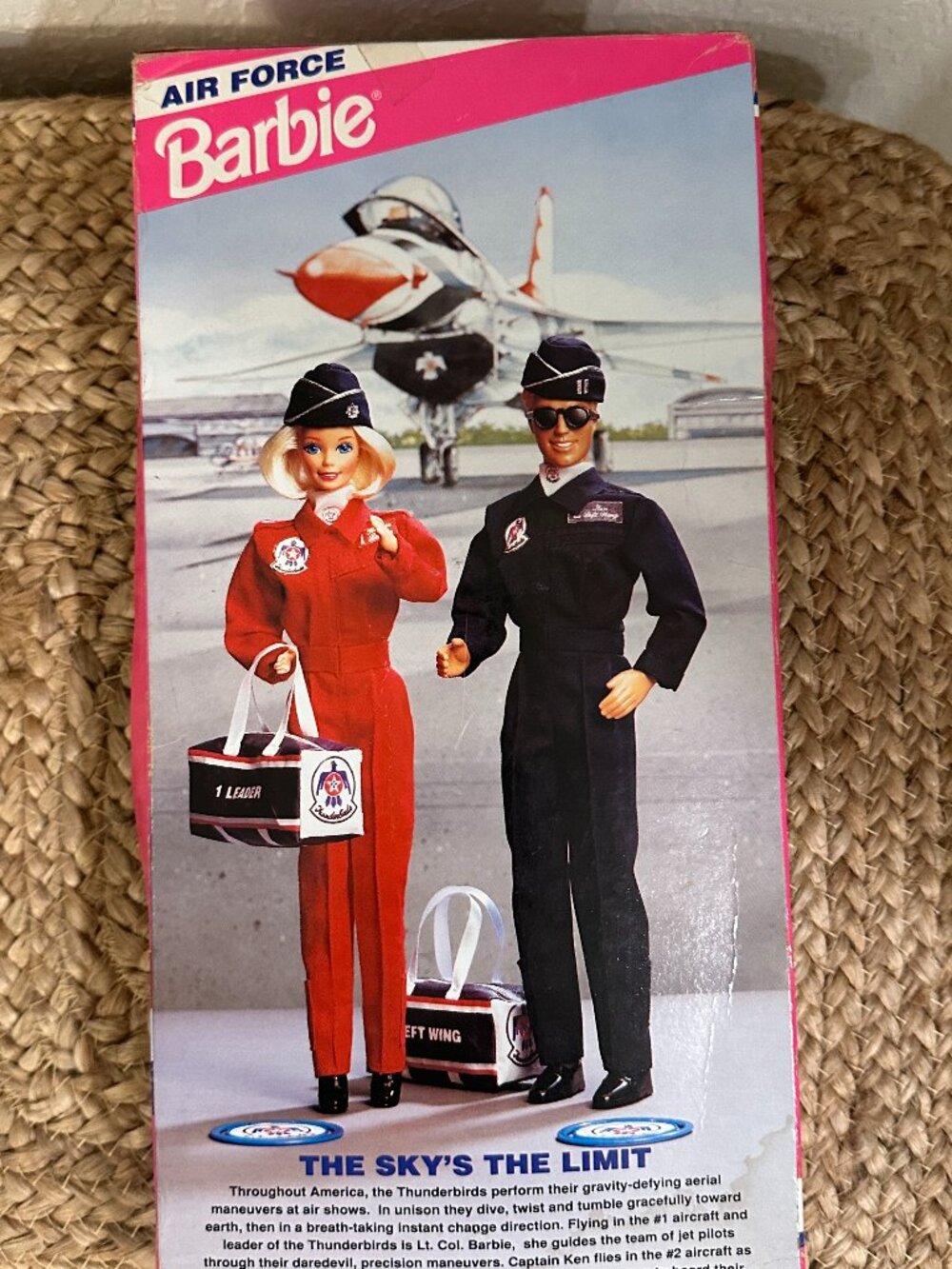 Air Force Thunderbirds Barbie Special Edition NIB - Picture 4 of 6